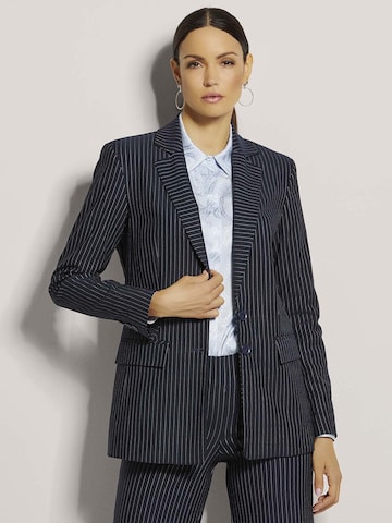 Blazer MADELEINE en blanc : devant