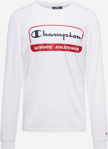 Champion Authentic Athletic Apparel T-shirt i vit: framsida