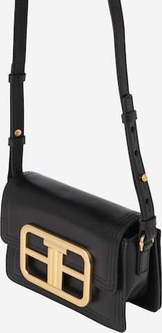 Ted Baker - Bolso de hombro en negro: frente