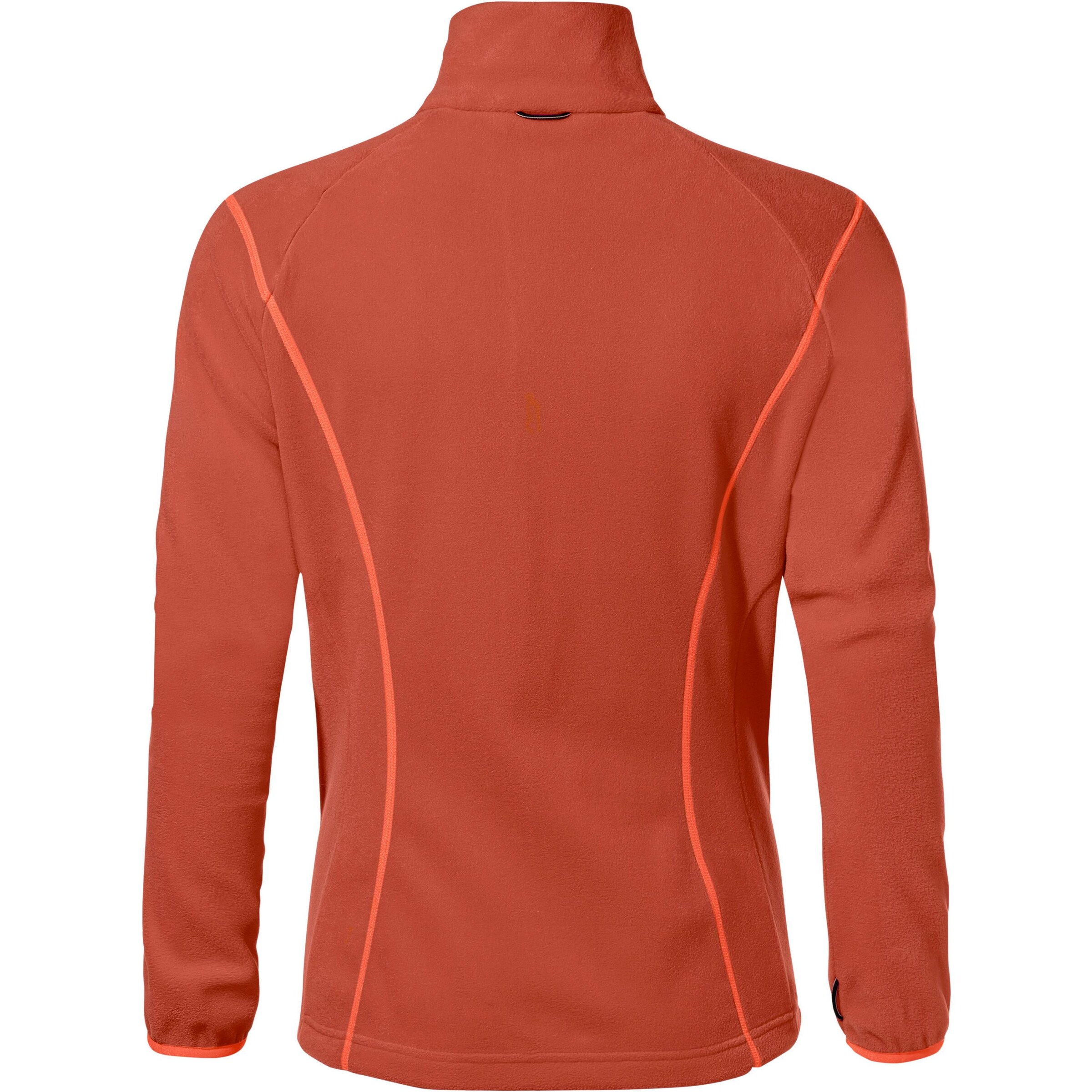 VAUDE Functionele fleece jas 'Rosemoor' in Rood