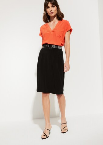 COMMA Bluse in Orange