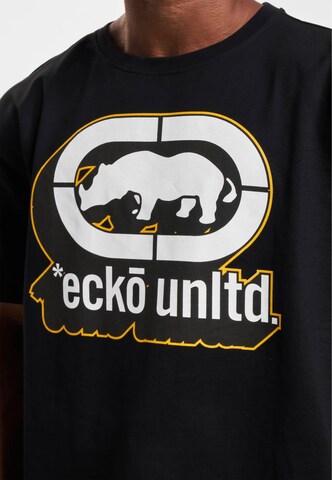 Ecko Unlimited Shirt 'Emma' in Schwarz