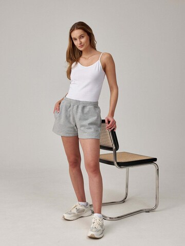 SNOCKS Loosefit Broek in Grijs