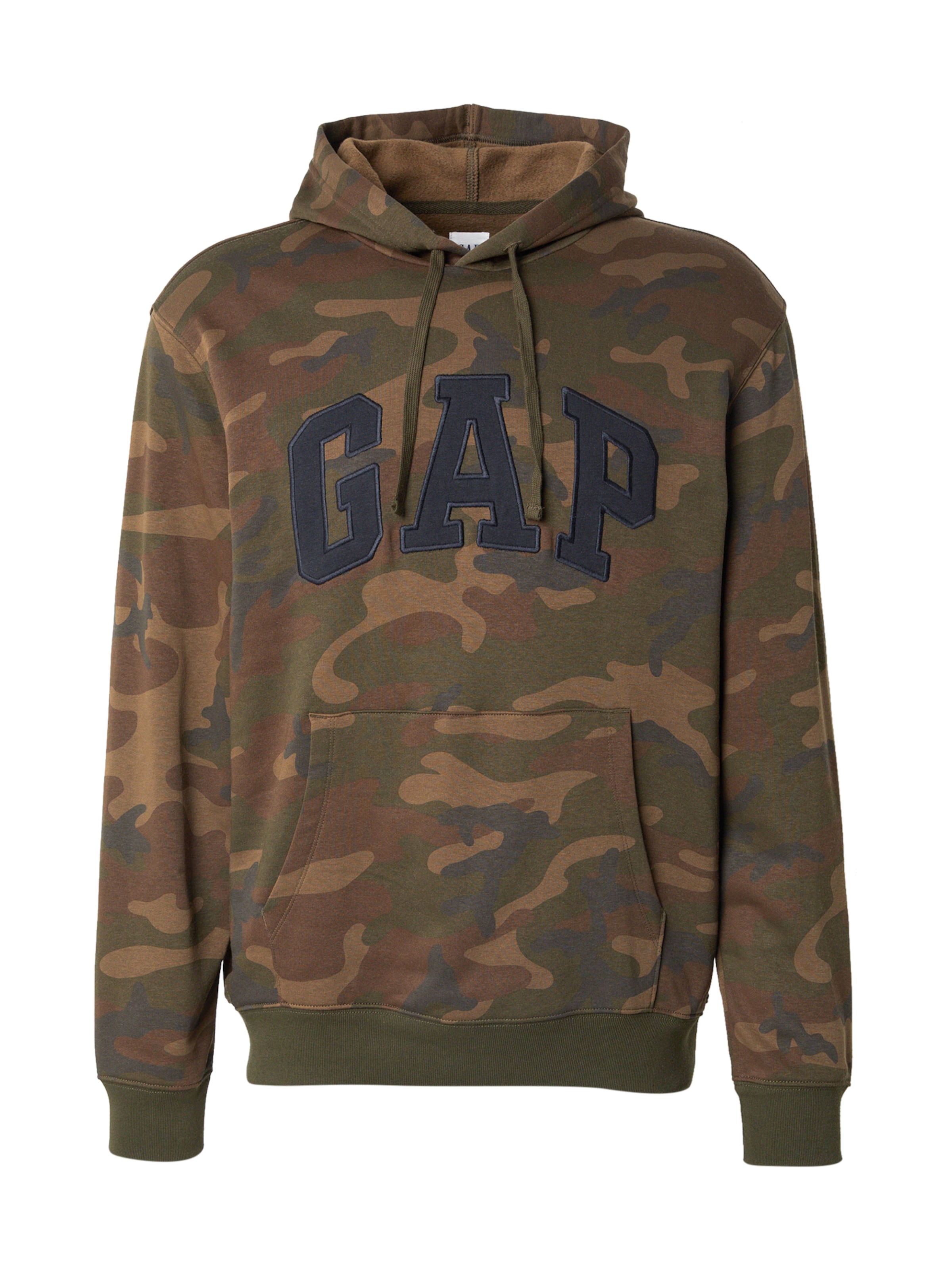 Sweat-shirt 'HERITAGE' GAP en vert : devant
