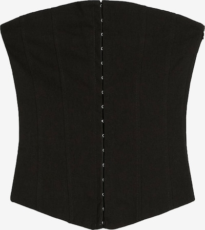 Bershka Toppi koossa XS värissä musta, Tuotenäkymä