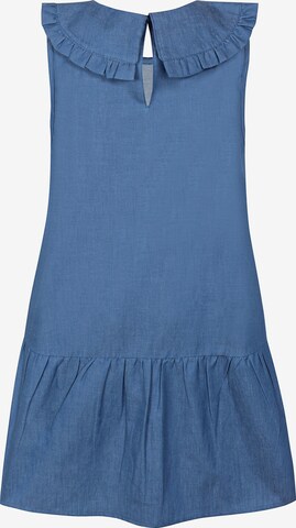 Kids Up Dress in Blue