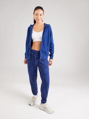 4F Sports sweat jacket in Blue