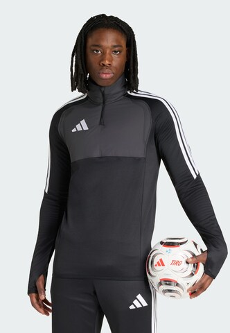 Maglia funzionale 'Tiro26 League' di ADIDAS PERFORMANCE in nero: frontale