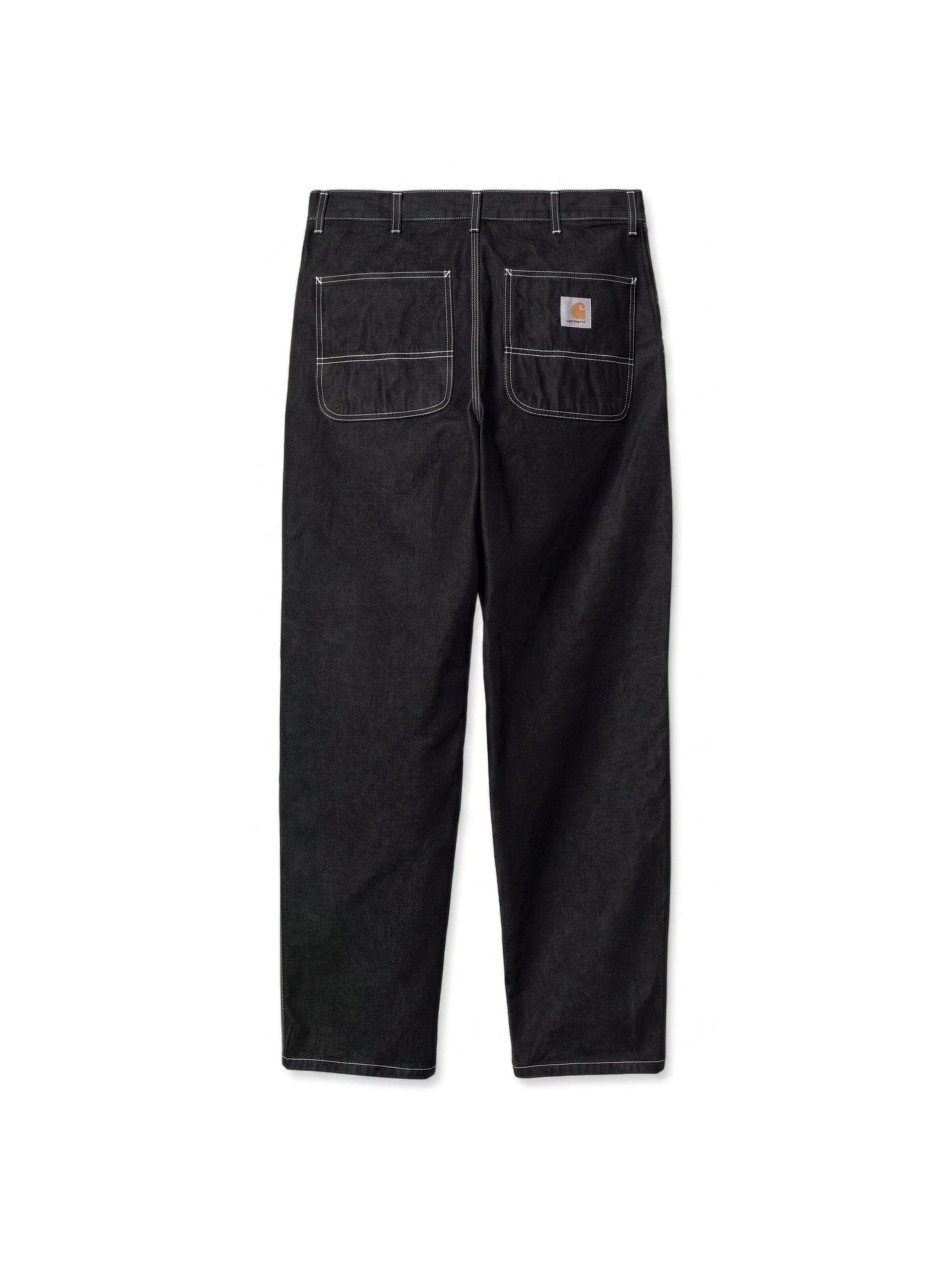 Wide Leg Jean 'Simple Pant Black one wash' Carhartt WIP en noir