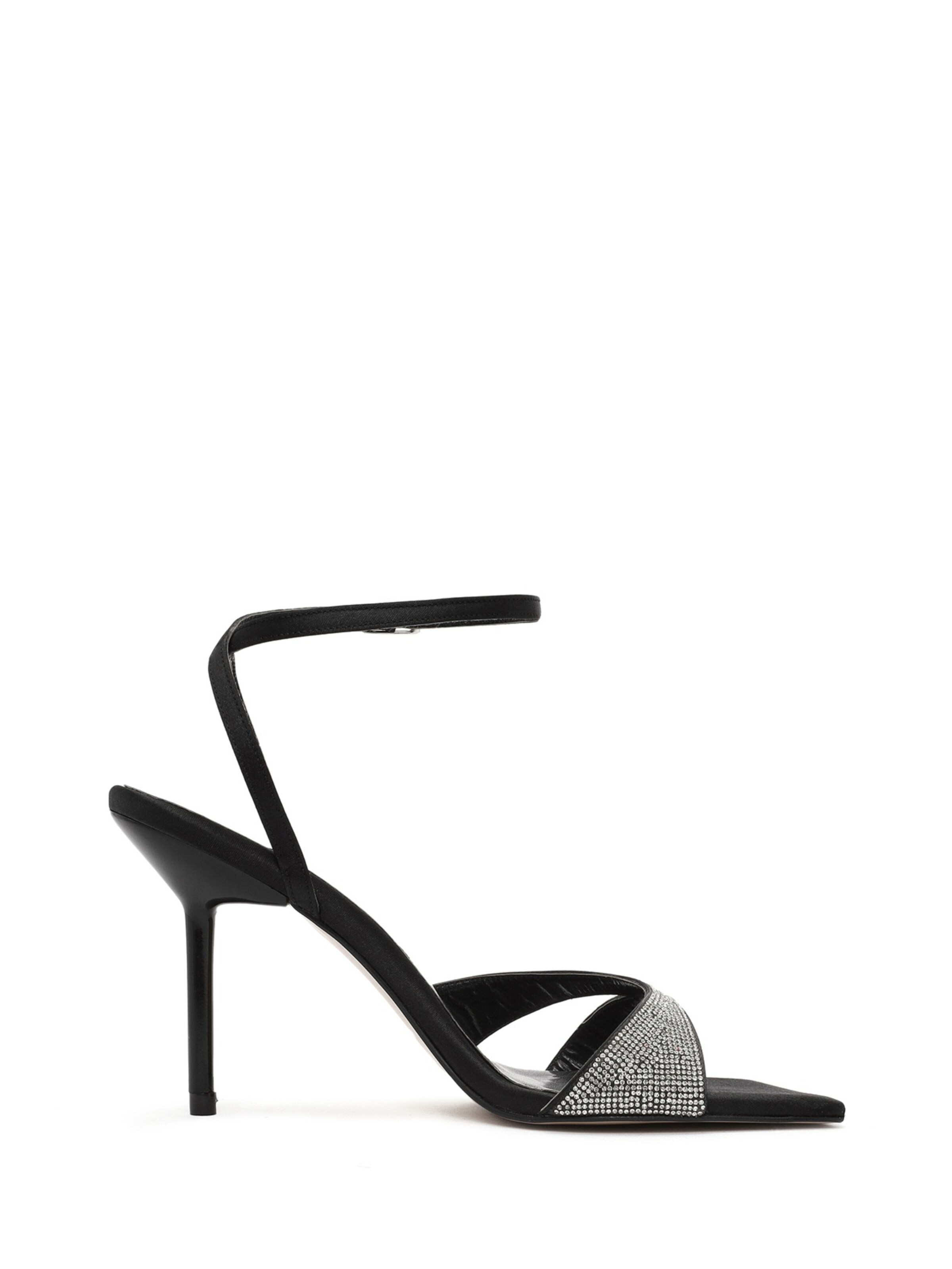 Sandales à lanières Derimod en noir