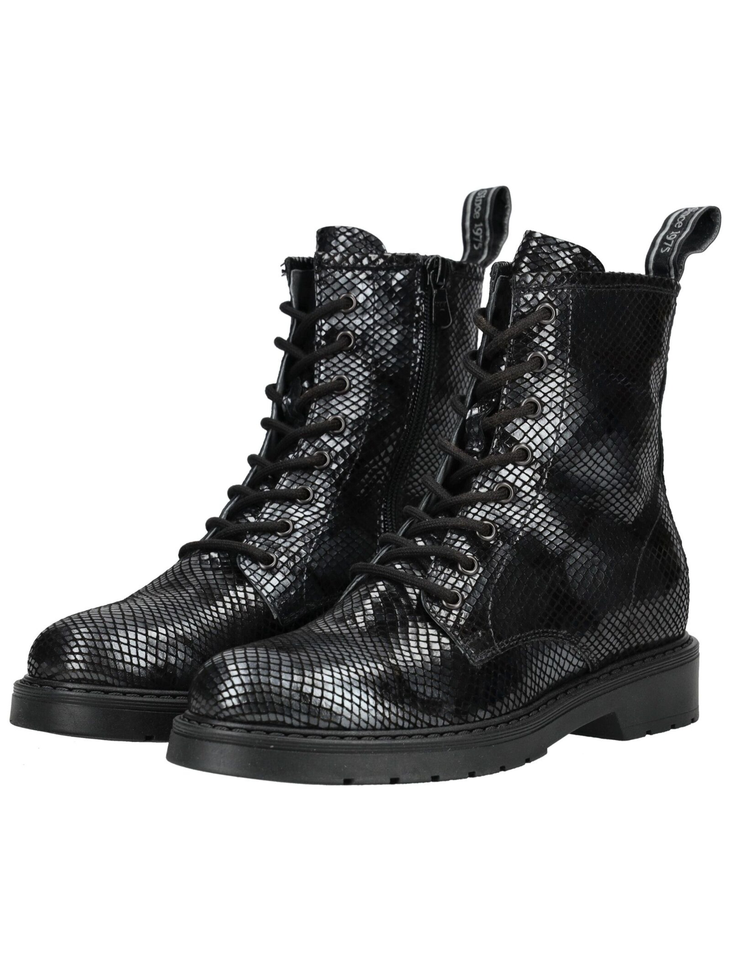 Nero Giardini Veterlaarsjes in Zwart