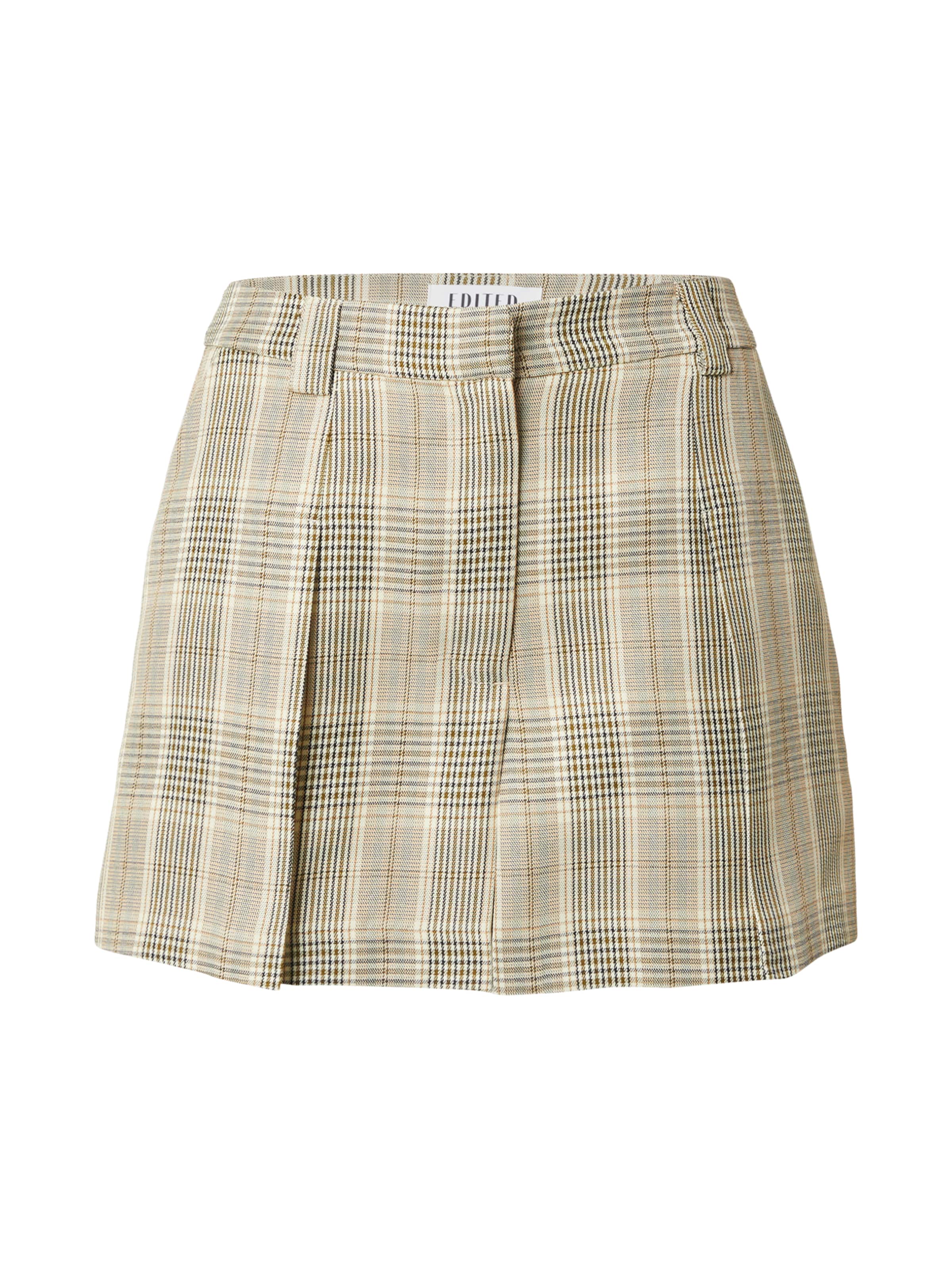 EDITED Skirt 'Sila Skort' in Beige: front
