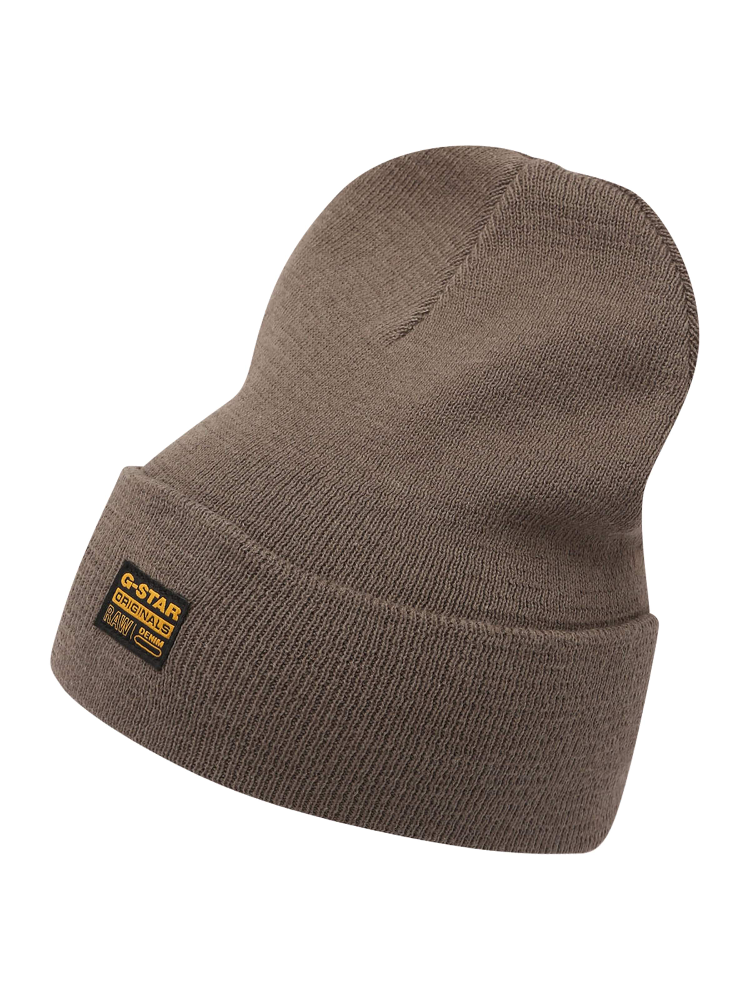 brūns G-STAR Cepure 'Effo': no priekšpuses