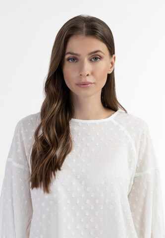DreiMaster Vintage - Blusa 'Abrel' en blanco