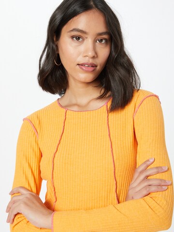 ONLY Shirt in Orange