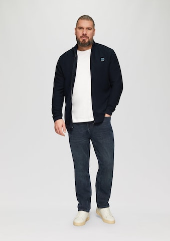 Vestes en maille s.Oliver en bleu