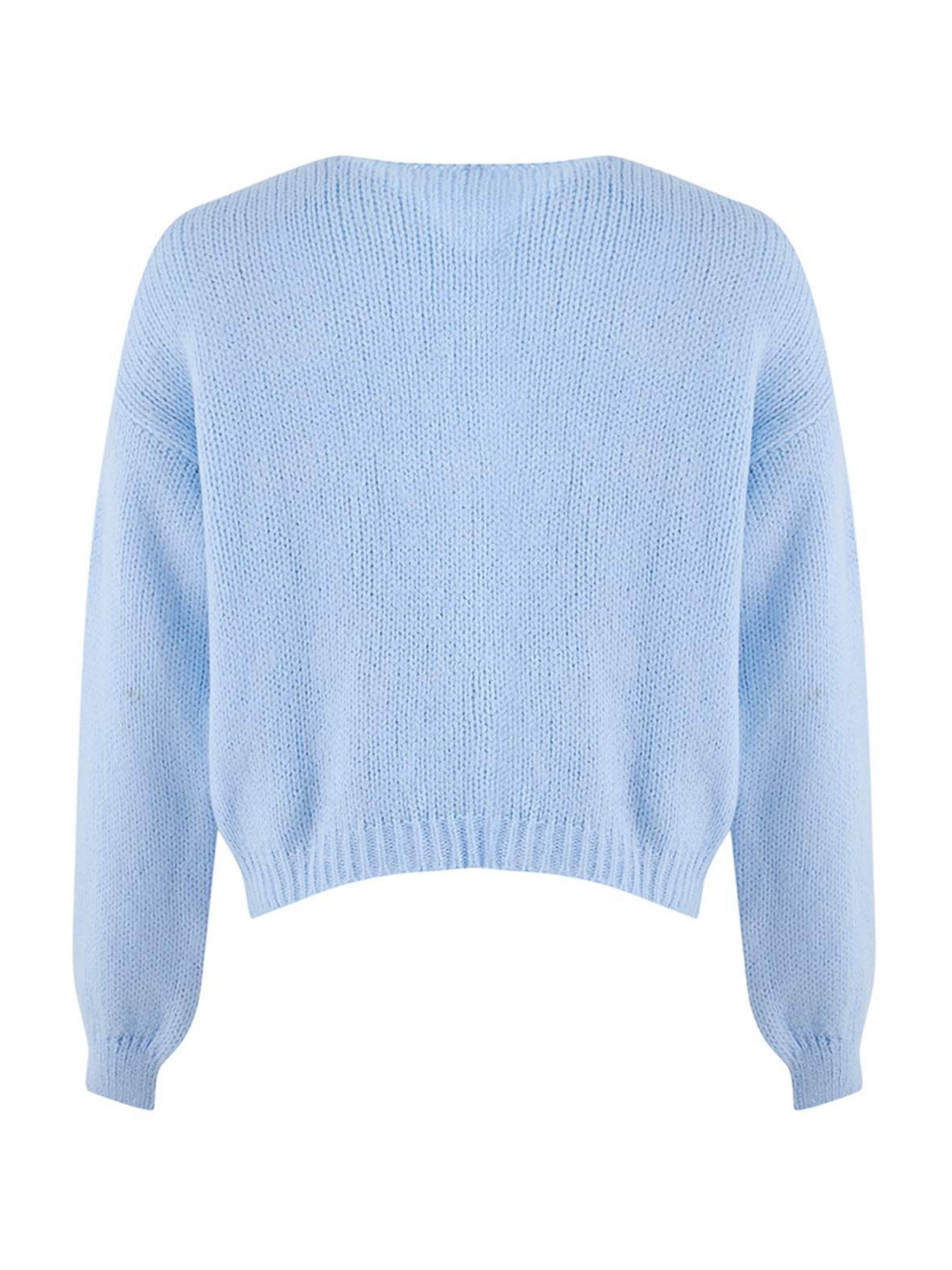 Cardigan Trendyol en bleu