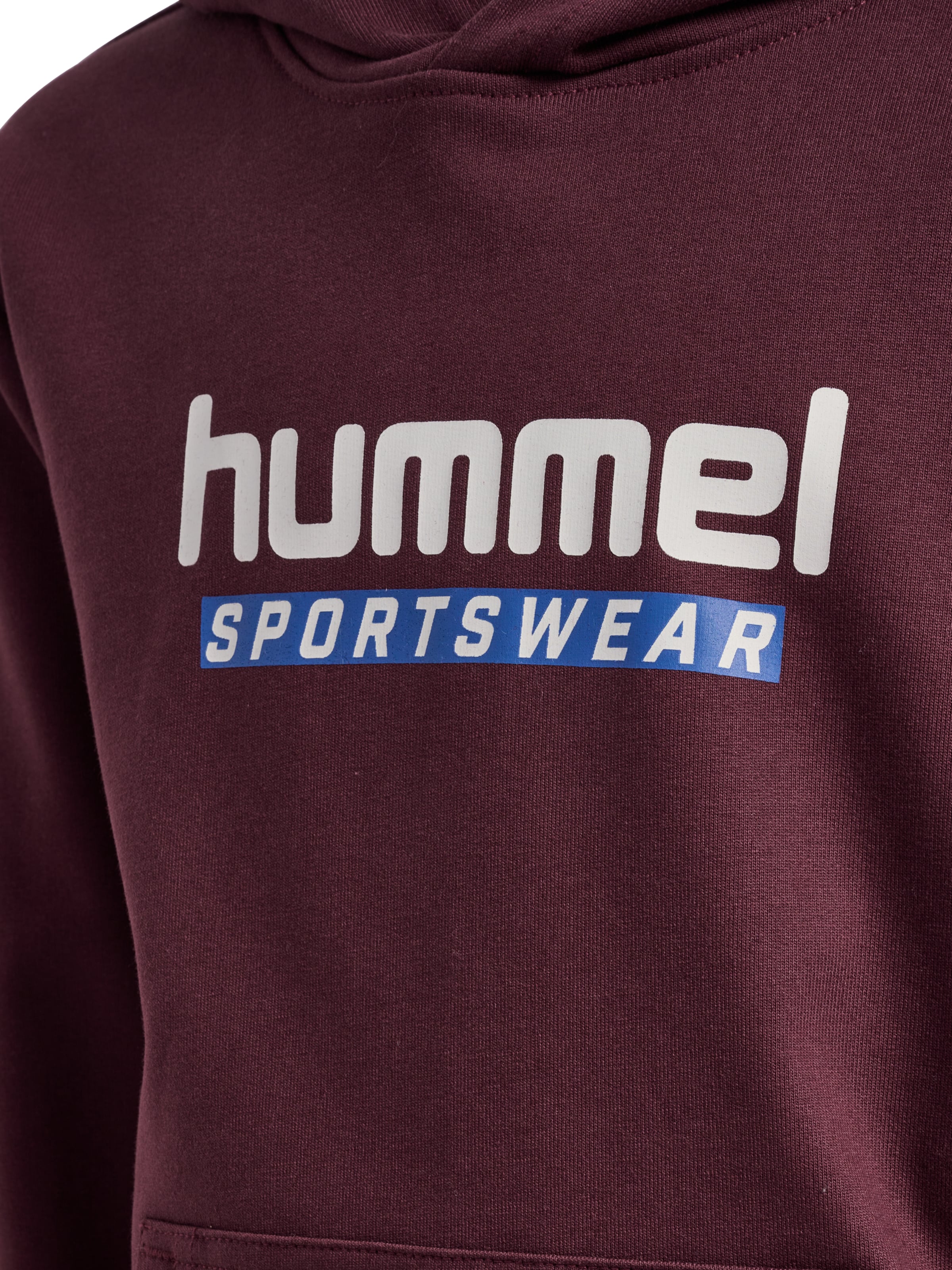 Hummel Athletic Sweatshirt in Red