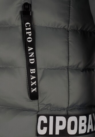 CIPO & BAXX Winter Jacket 'Cbjx62' in Grey