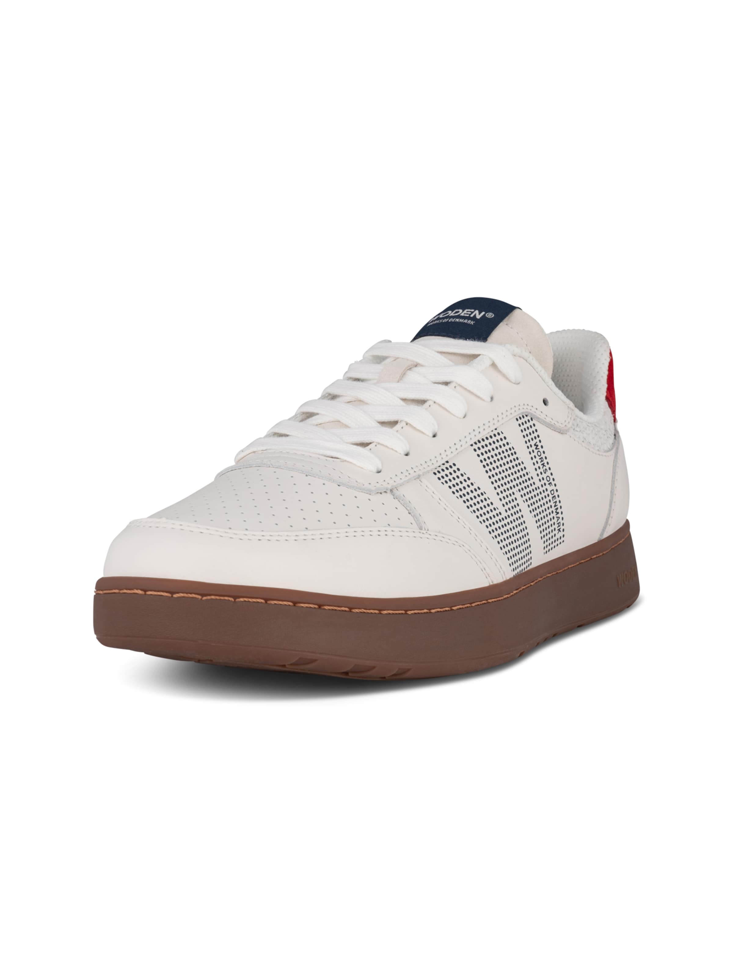 WODEN Sneakers laag in Beige: voorkant