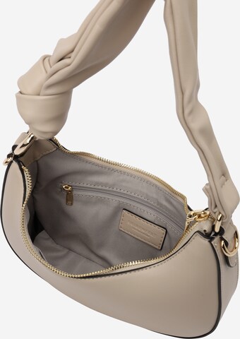 Seidenfelt Manufaktur Shoulder Bag 'Lene' in Beige