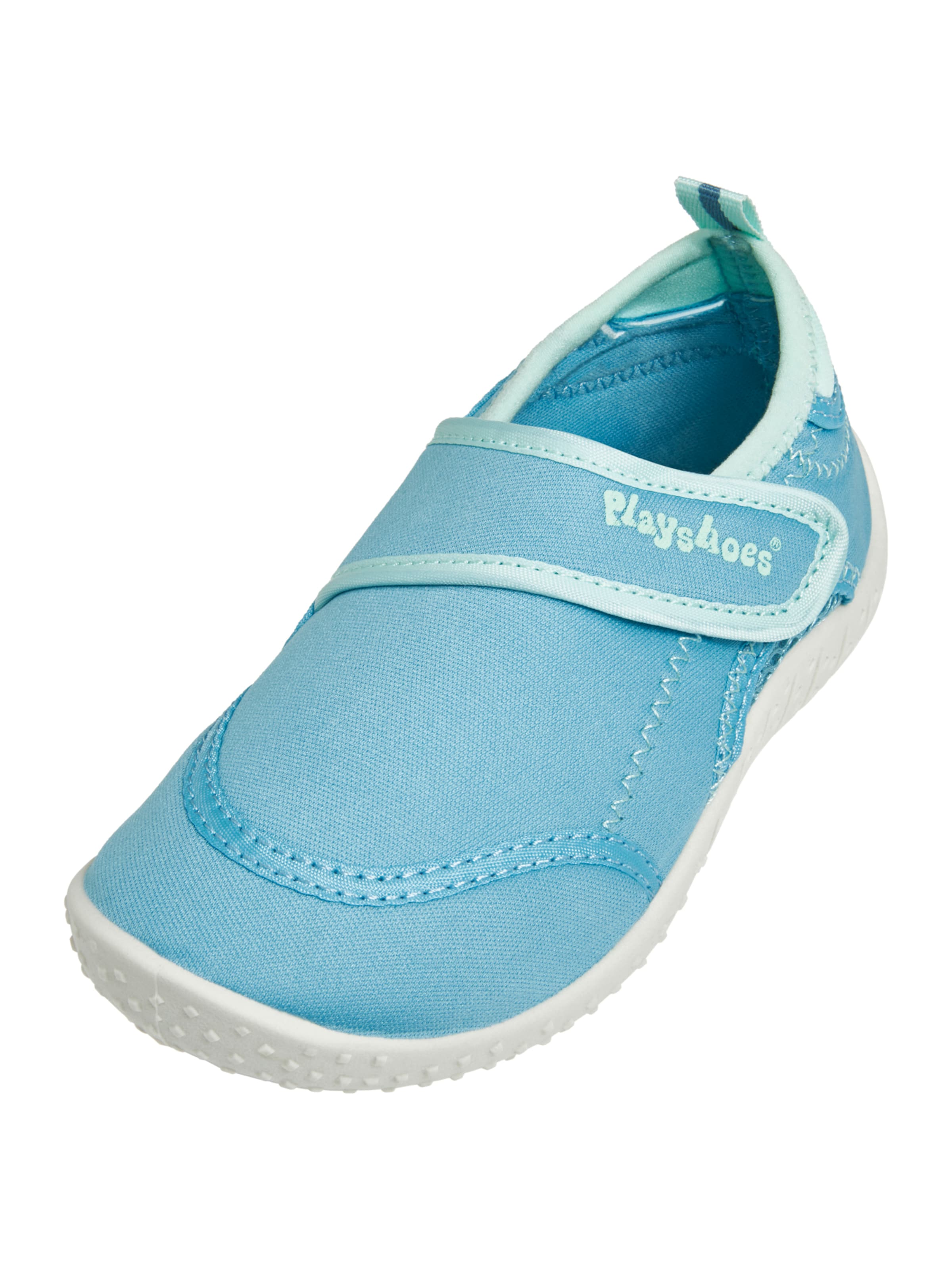 PLAYSHOES Badeschuh in Blau: Vorderseite