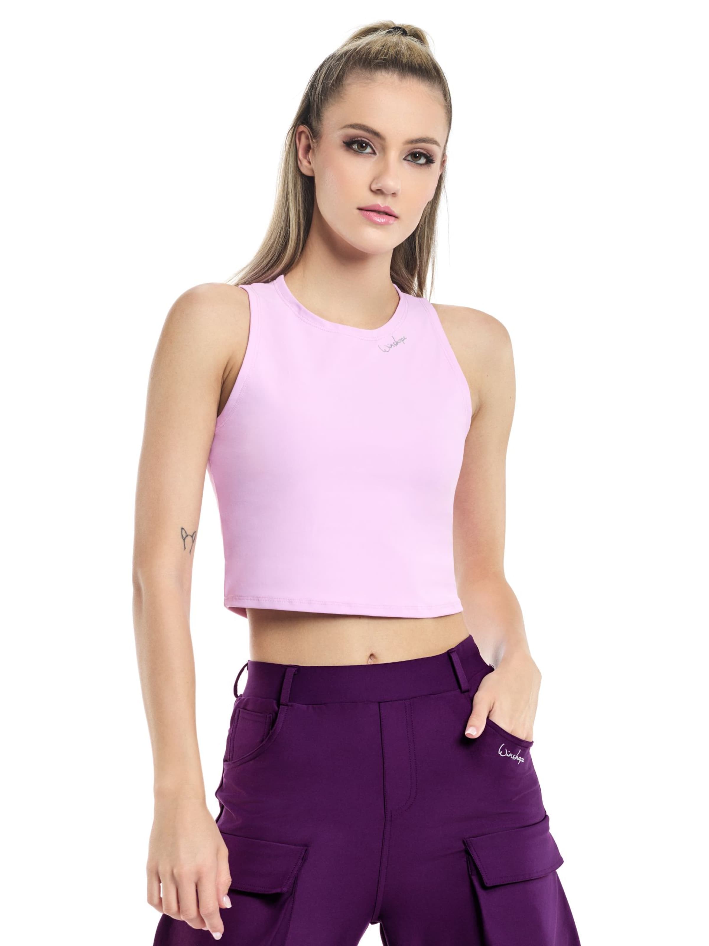 Winshape Športový top 'AET136C' - Ružová: predná strana