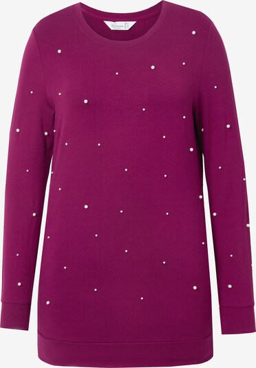 MIAMODA Sweatshirt in M in rotviolett, Produktansicht