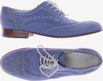 MELVIN & HAMILTON Halbschuh 37 in Blau: predná strana