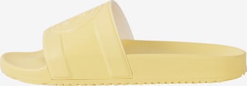 BOGNER Pantolette 'Belize' in Gelb: Vorderseite