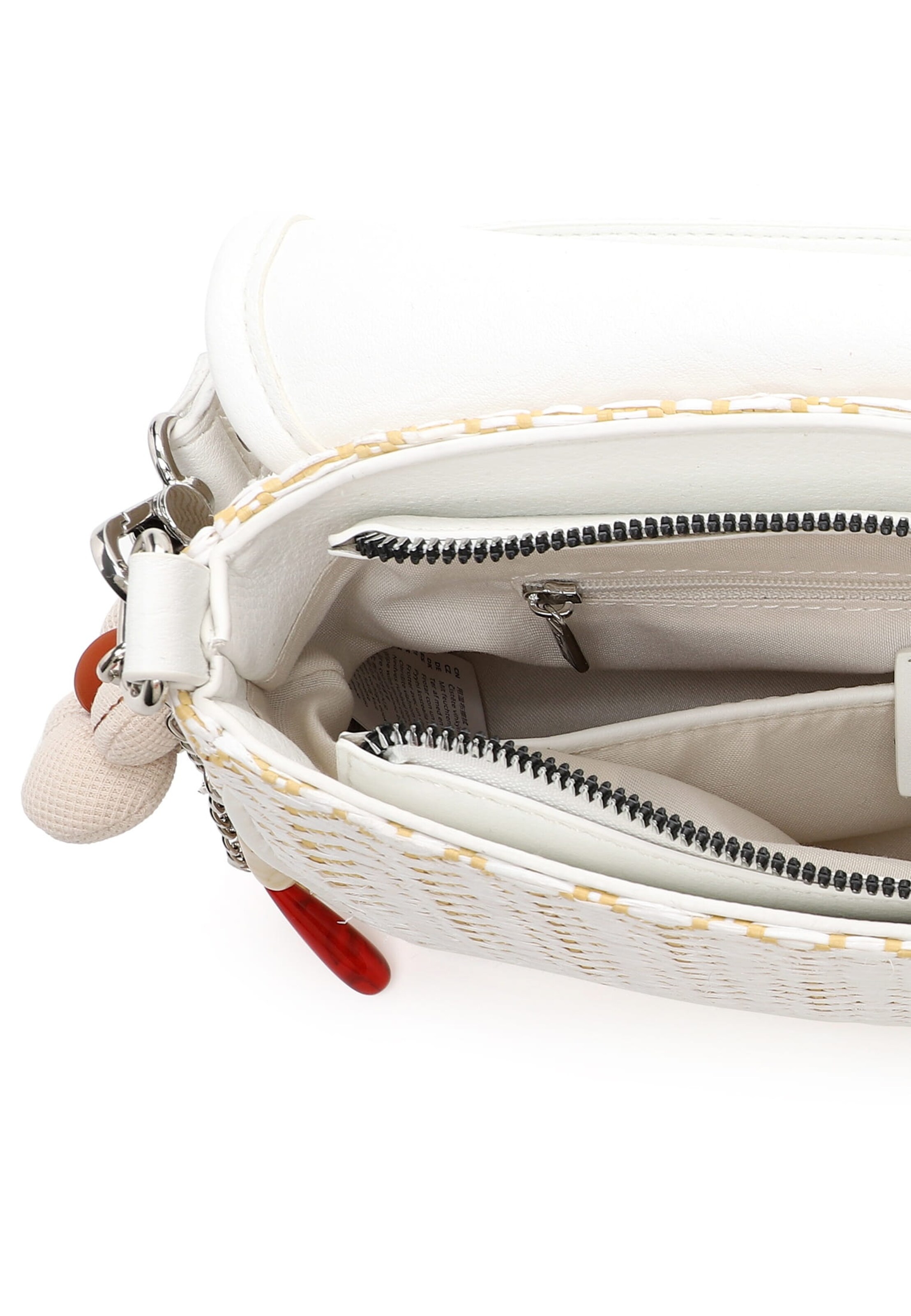 Tamaris Schultertasche 'Konstantina' in Weiß
