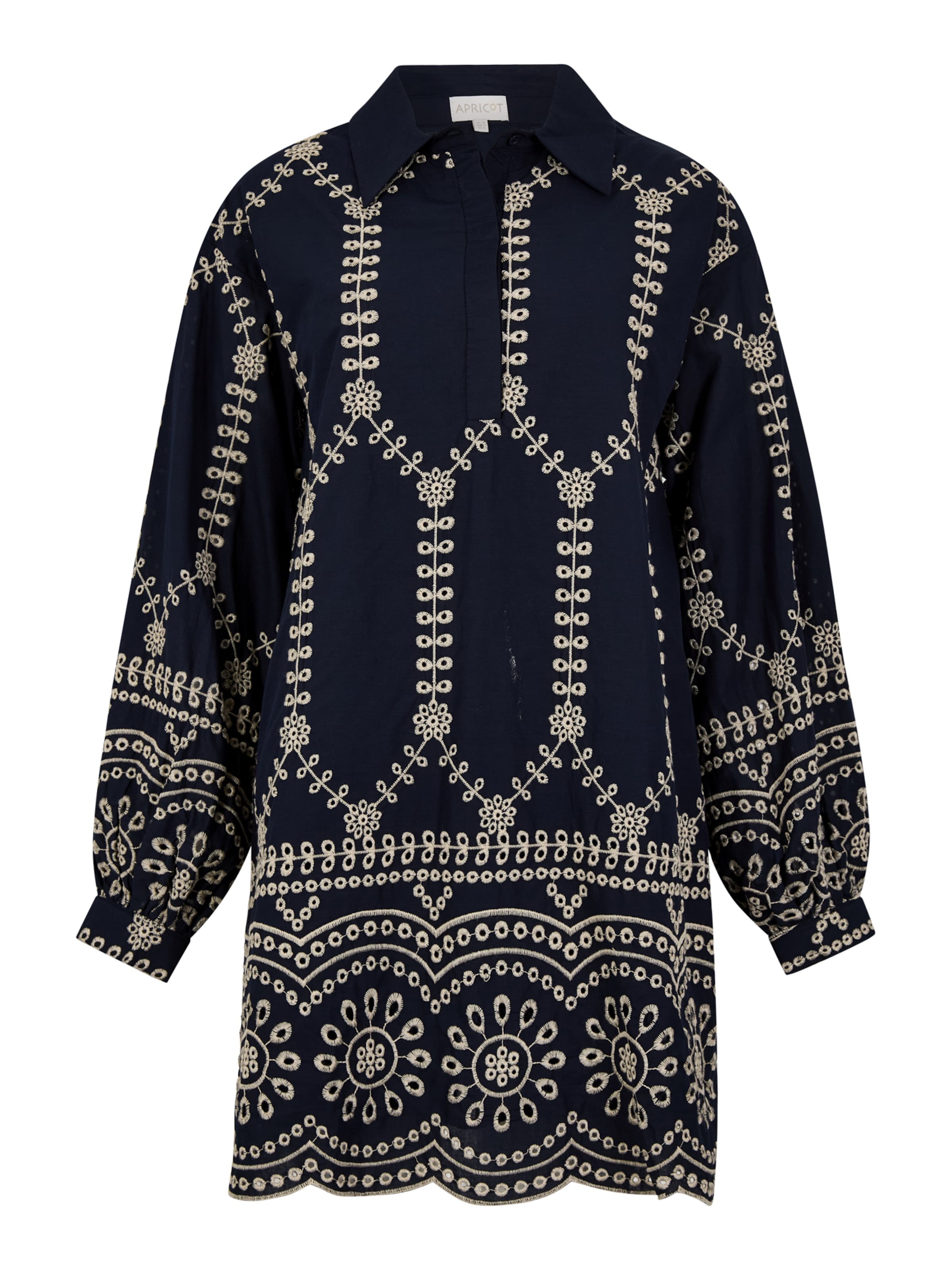 Abito ' ' Apricot di colore navy, Visualizzazione prodotti