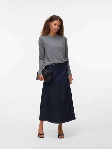 VERO MODA - Camisa 'VMPAULINA' em cinzento