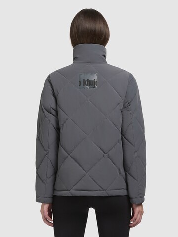 khujo Between-season jacket 'NAIMA' in Grey