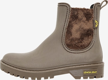 LEMON JELLY Chelsea Boots 'ELI WOODLAND' in Grün: Vorderseite