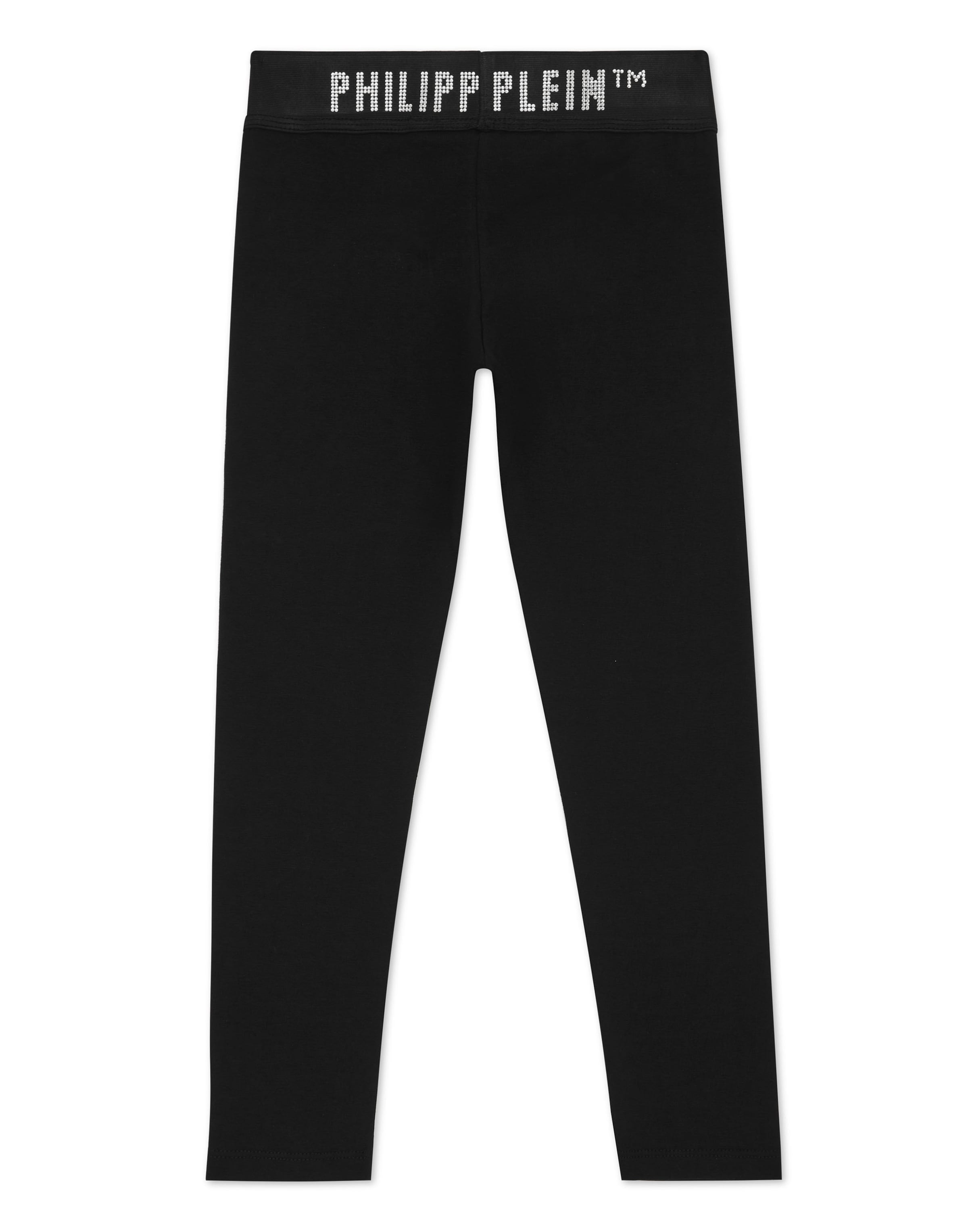 Skinny Leggings Philipp Plein en noir