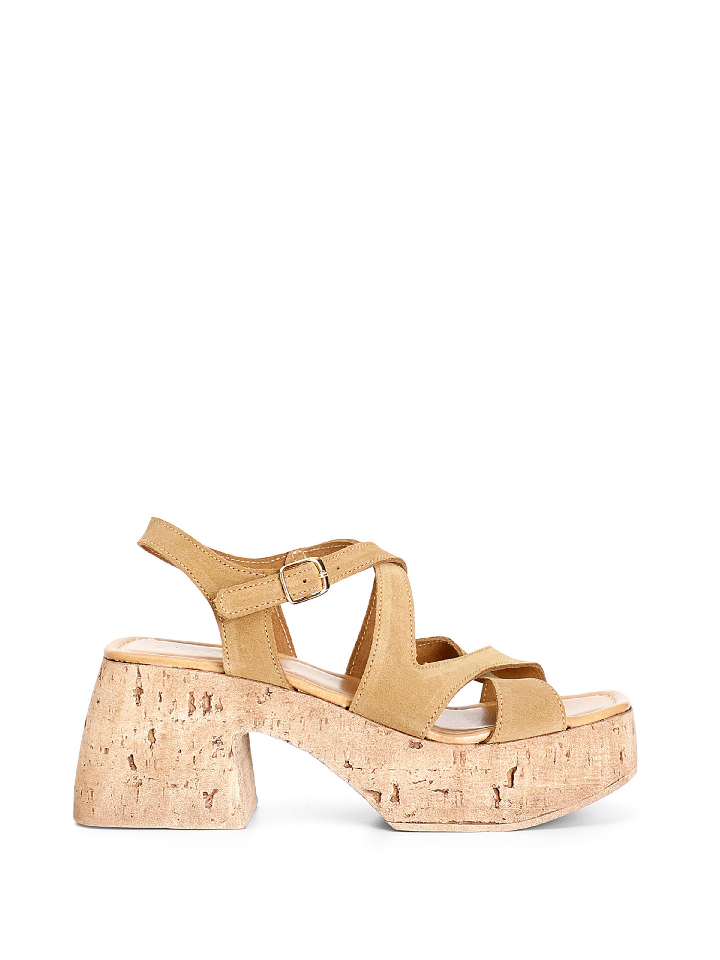 Sandalo di CAFè NOIR in marrone