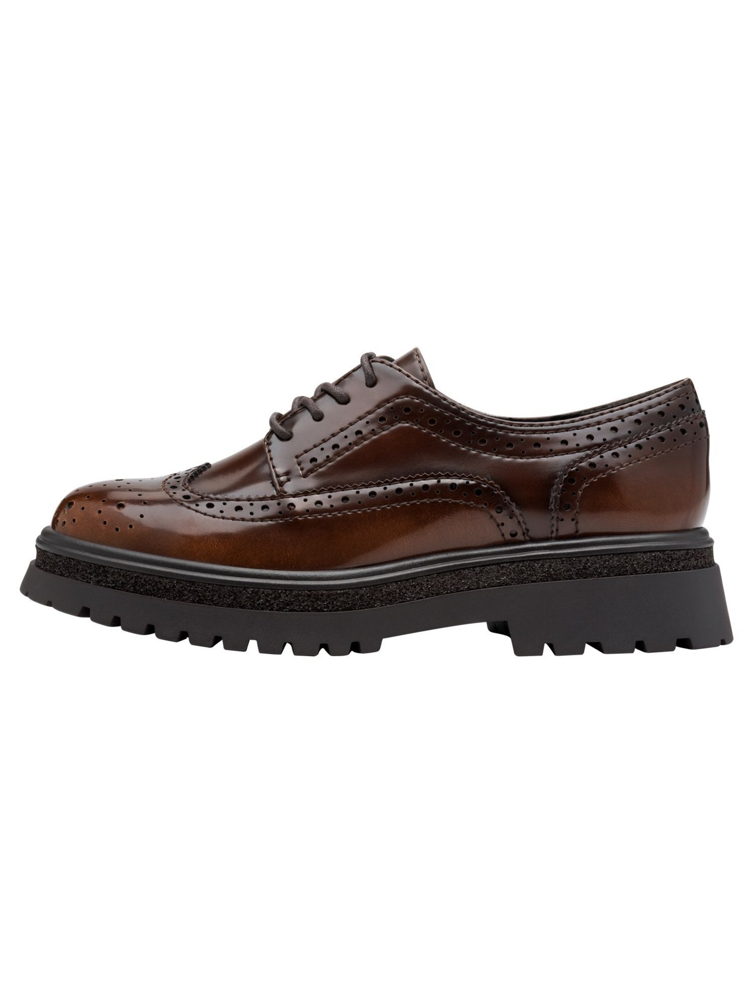Tamaris Lace-up shoe in Brown