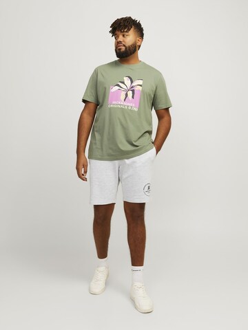 Jack & Jones Plus Loosefit Broek 'JPSTSWIFT' in Grijs