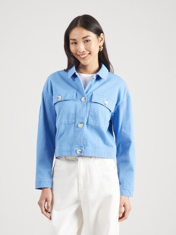 MORE & MORE Jacke in Blau: Vorderseite