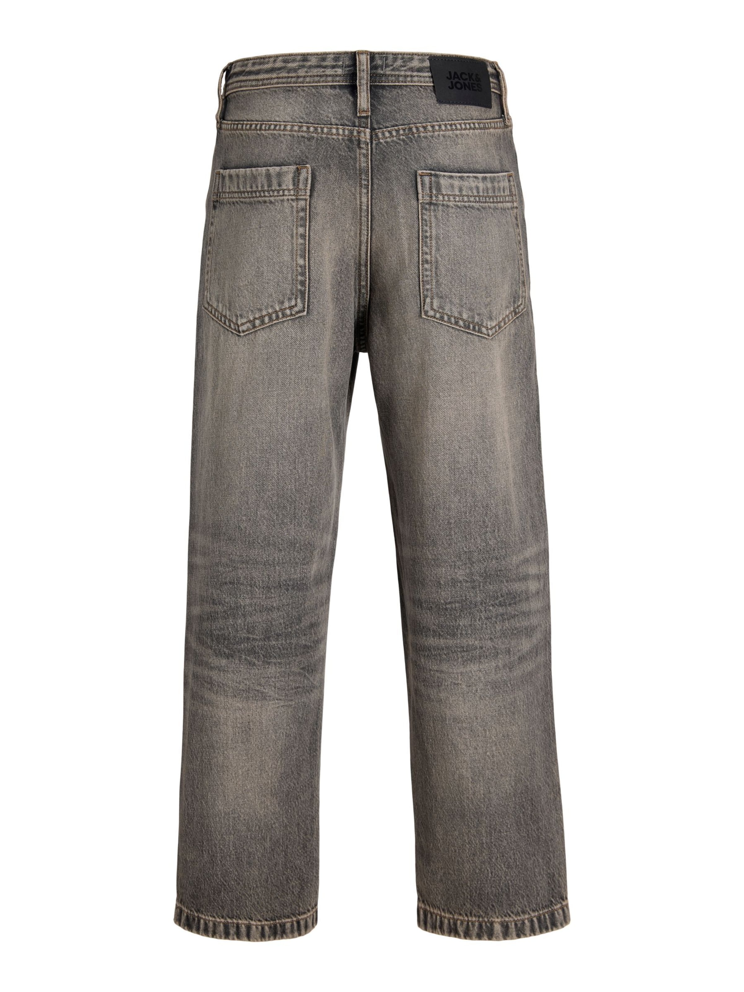 Jack & Jones Junior - regular Vaquero 'ALEX' en gris