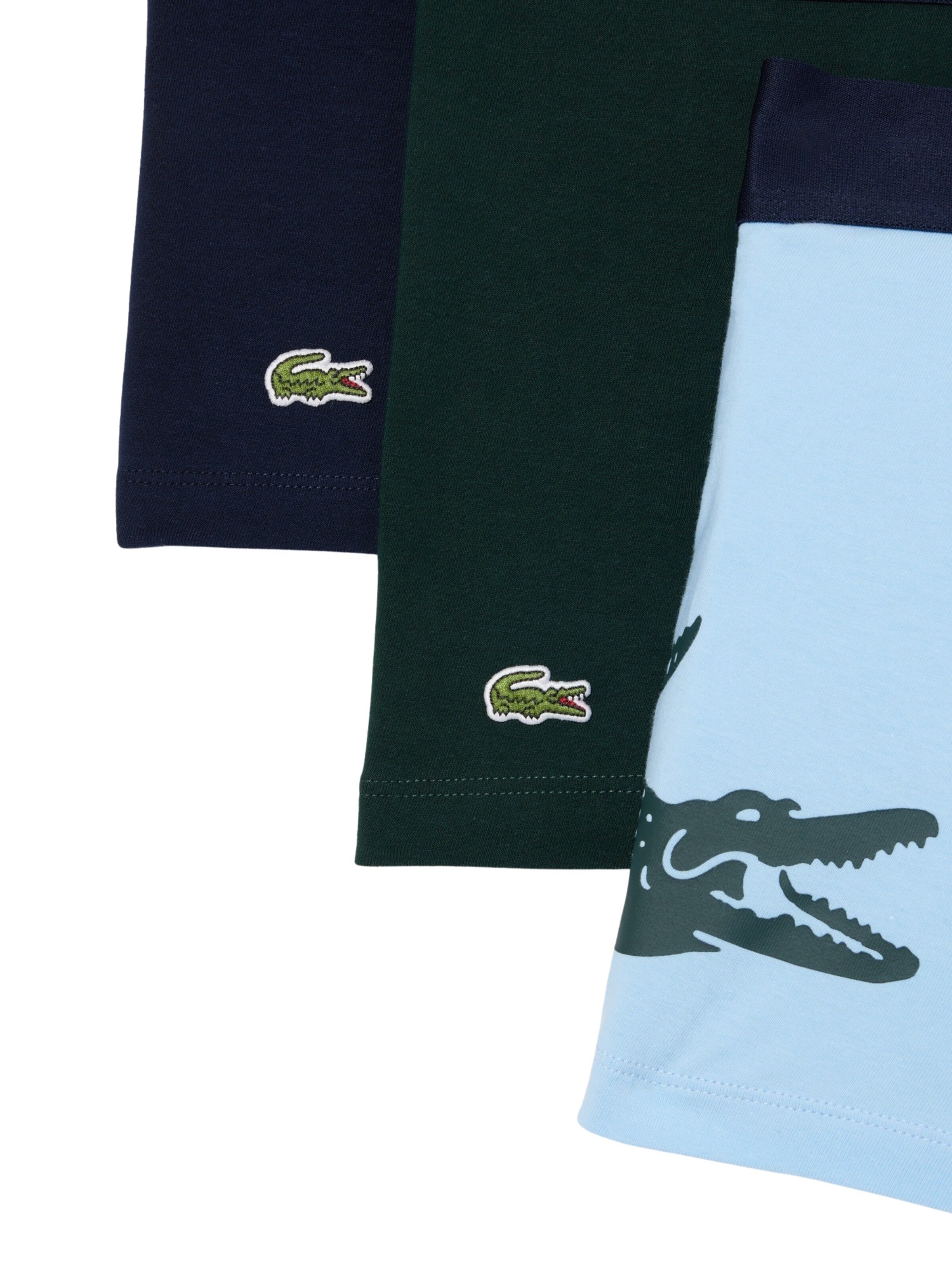 LACOSTE - Boxers em azul