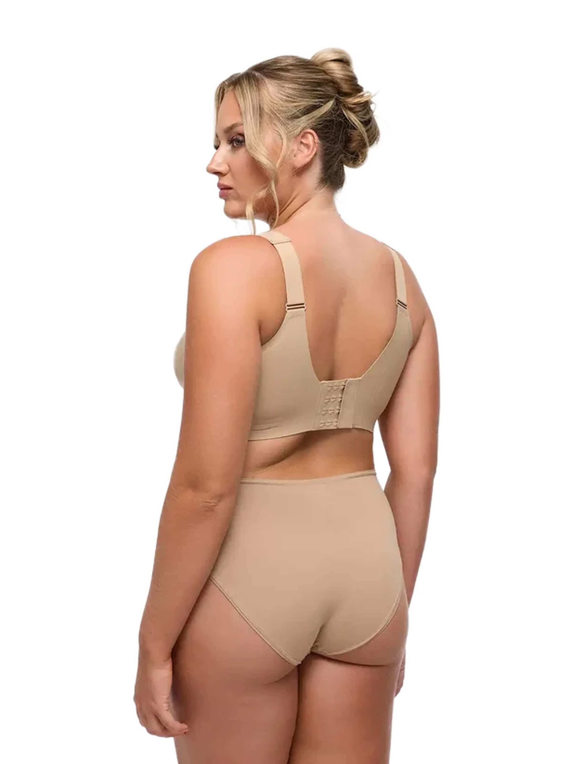 cfab Pienentävät Pienentävät rintaliivit värissä beige
