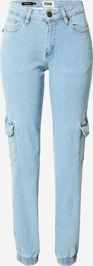 Urban Classics Jeans cargo en bleu clair, Vue avec produit