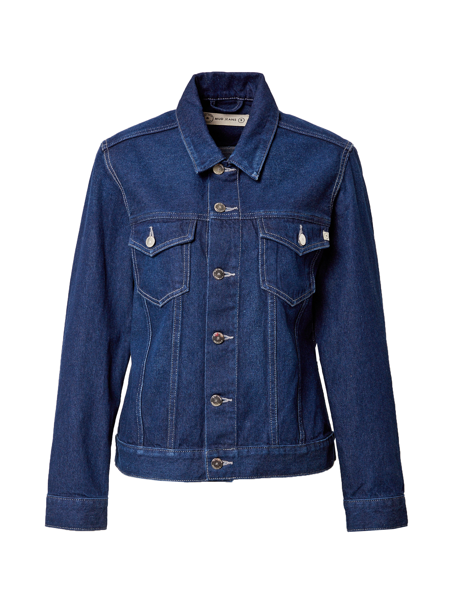Kobiety Odzież MUD Jeans Kurtka przejściowa Tyler w kolorze Niebieskim 