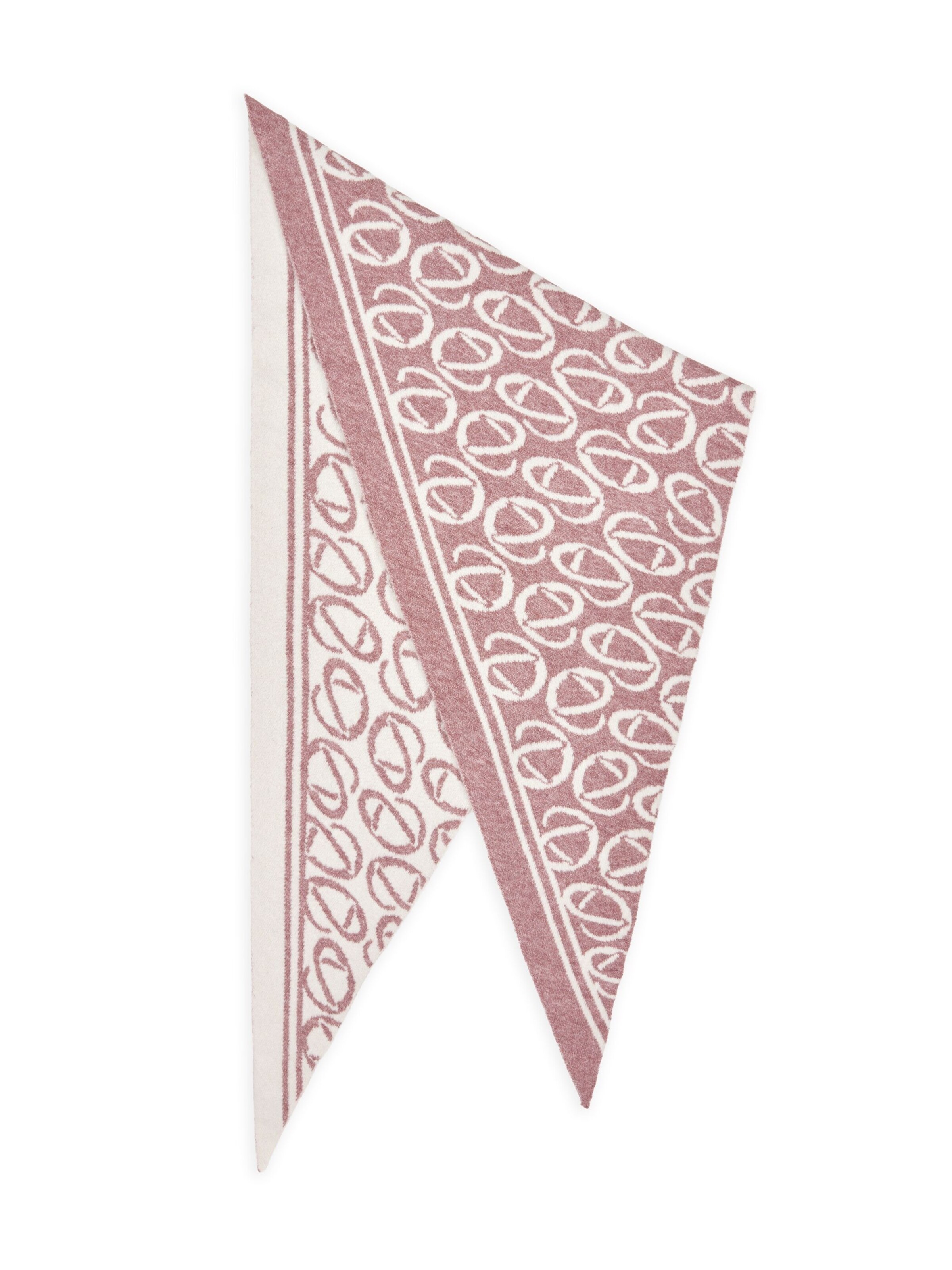 Foulard CODELLO en rose