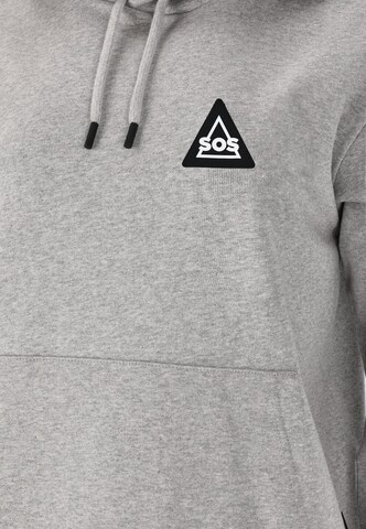 SOS Sweatshirt in Grey