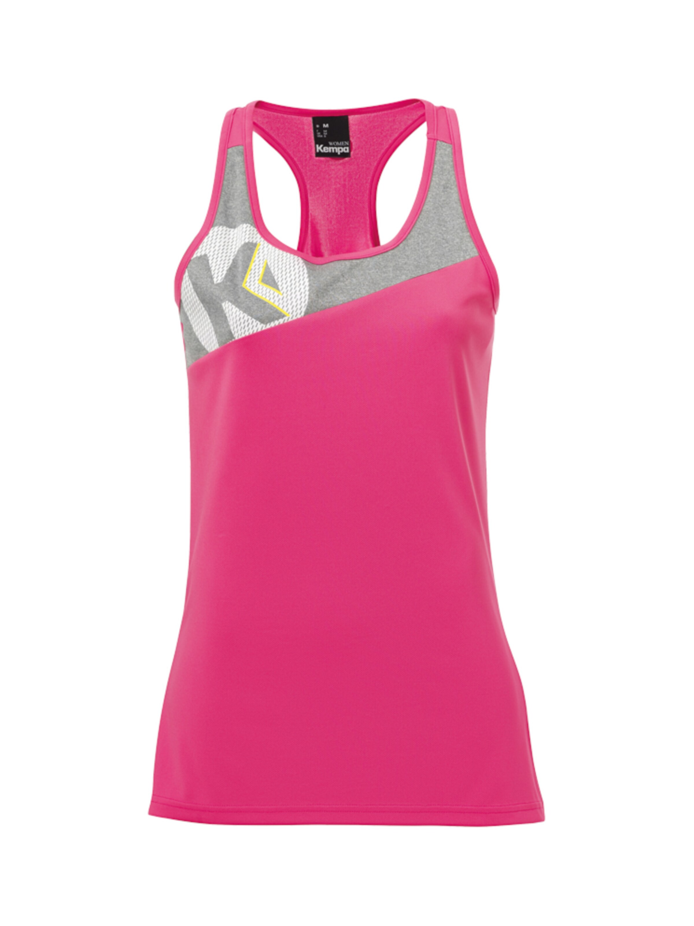 KEMPA Funktionsshirt in Pink: Vorderseite