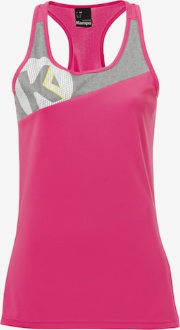 KEMPA Performance Shirt in Pink: front