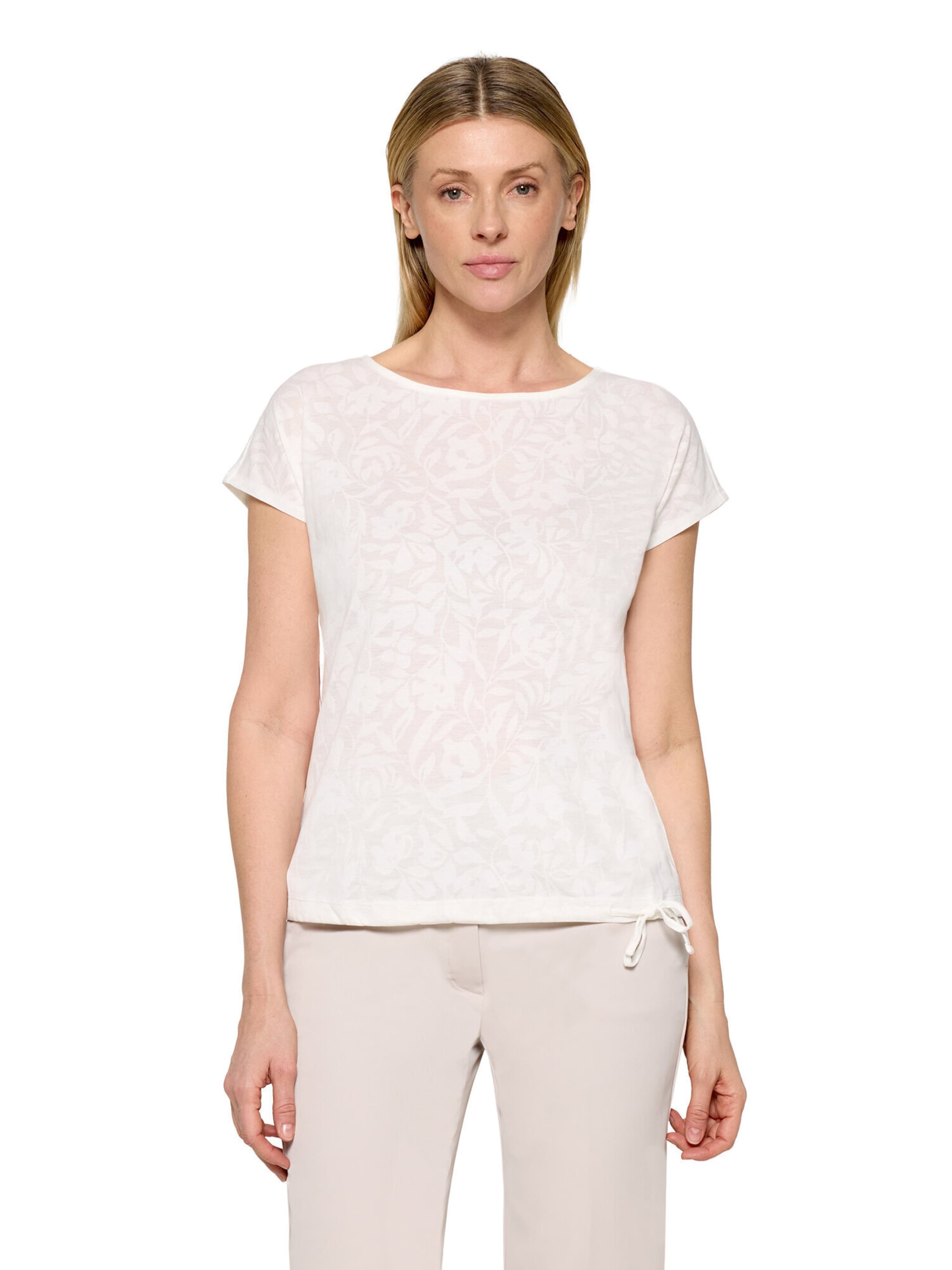 Maglietta di Betty Barclay in bianco: frontale